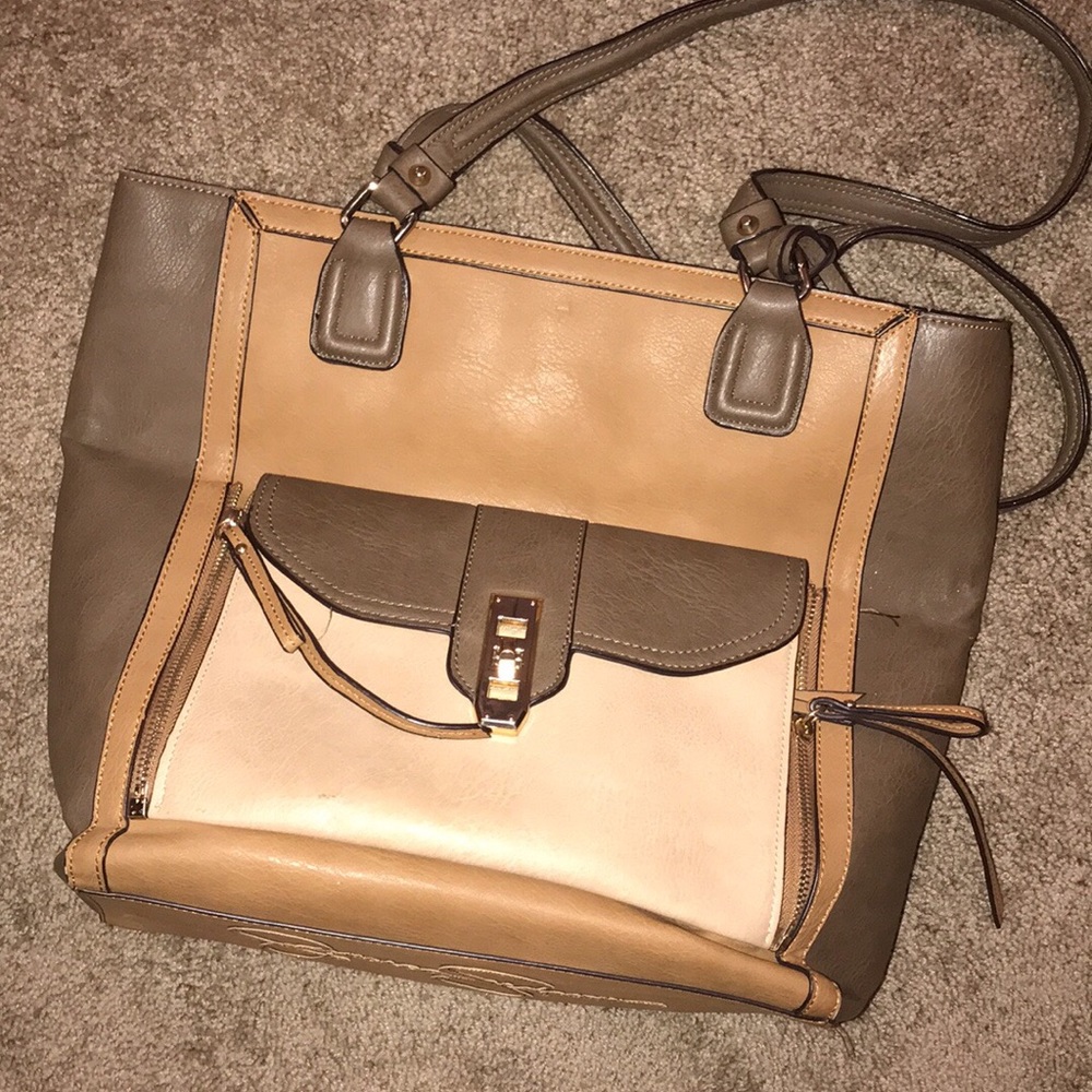 Jessica Simpson purse and clutch